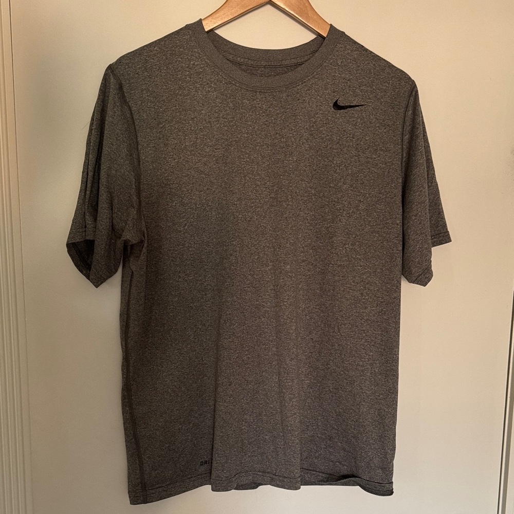 [PROMO - 3 for $30 |  4 for $40]Nike Men's Dark Gray Short Sleeve Tee